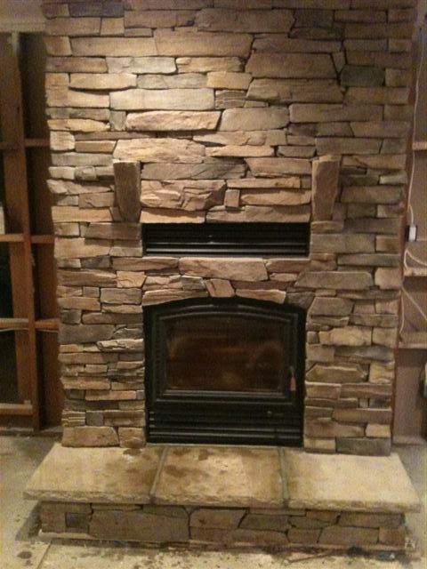 Rustic ledgestone