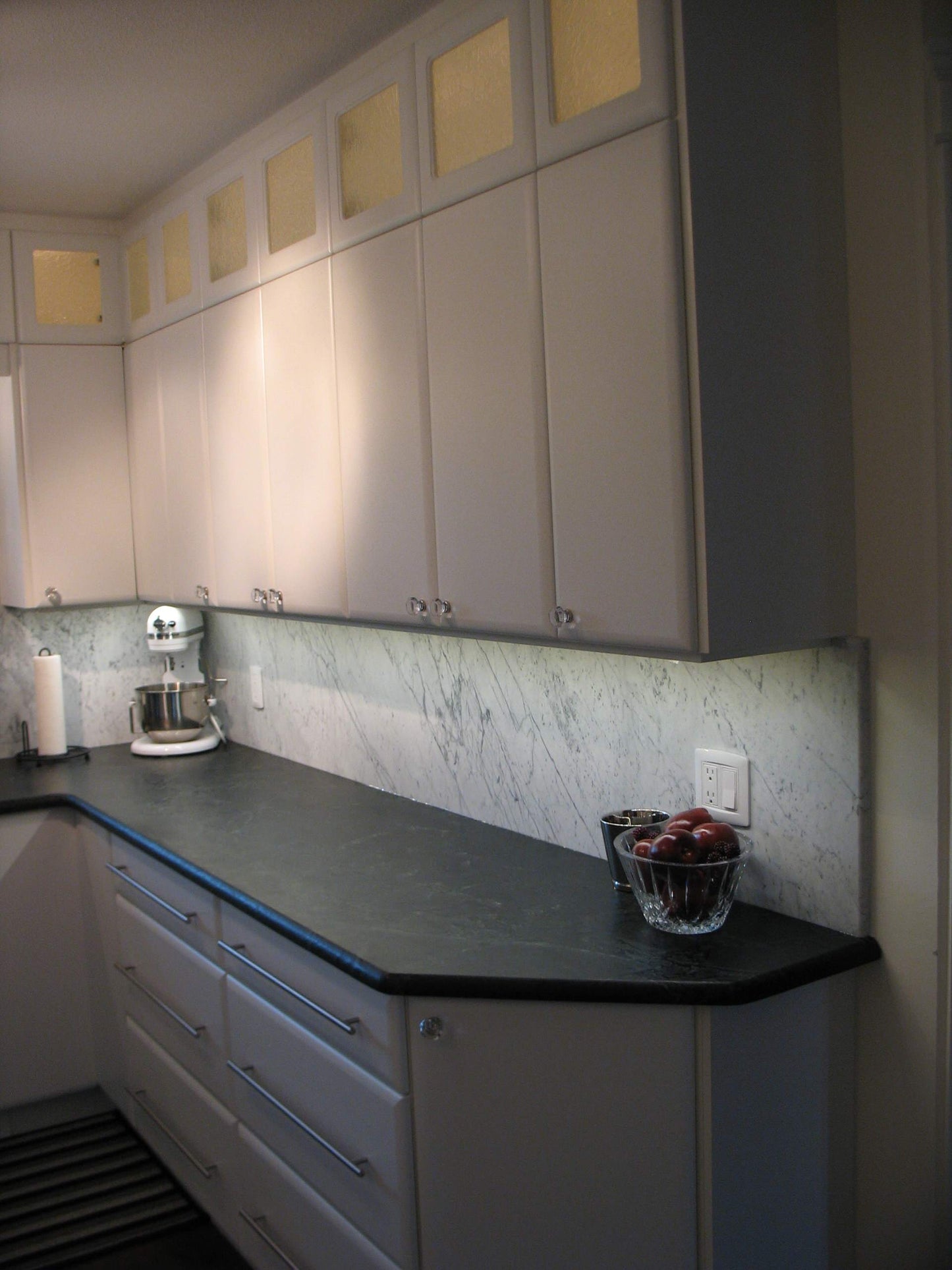 Courtenay, BC - Silver Soasptone (oiled)