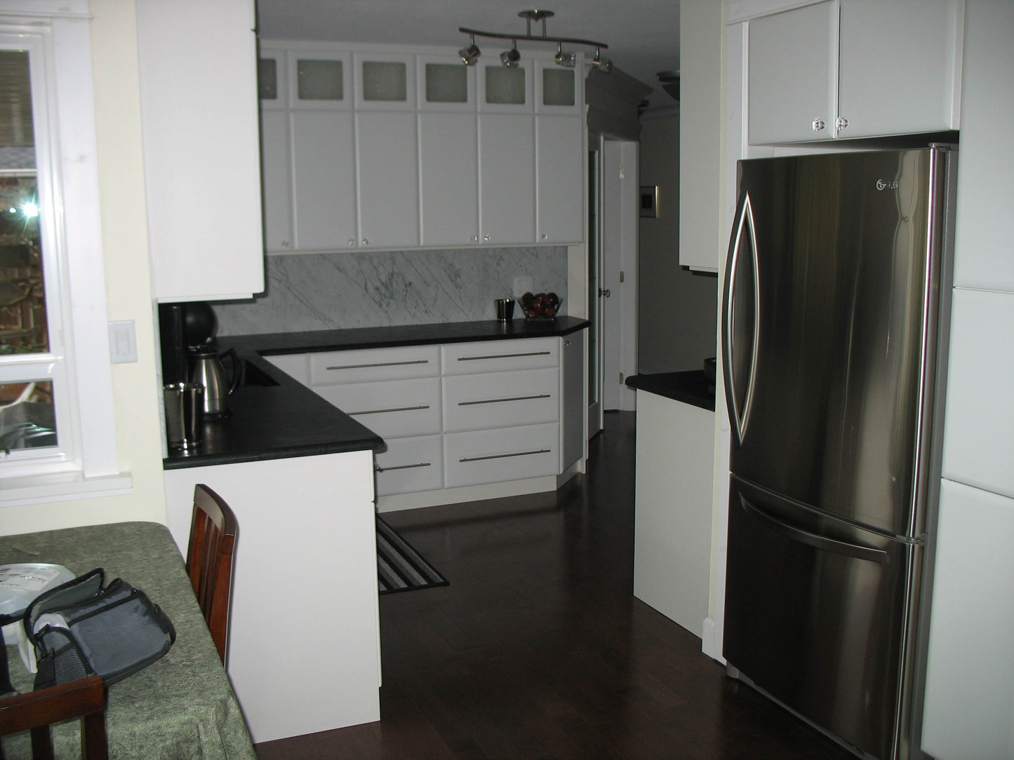 Courtenay, BC - Silver Soasptone (oiled)