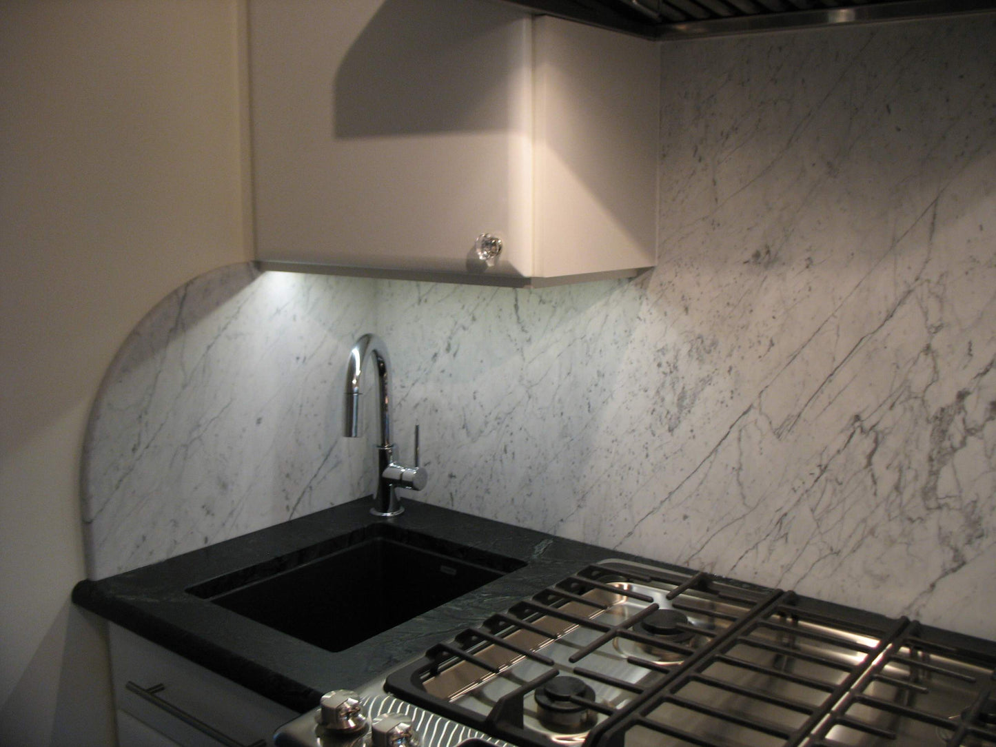 Courtenay, BC - Silver Soasptone (oiled)
