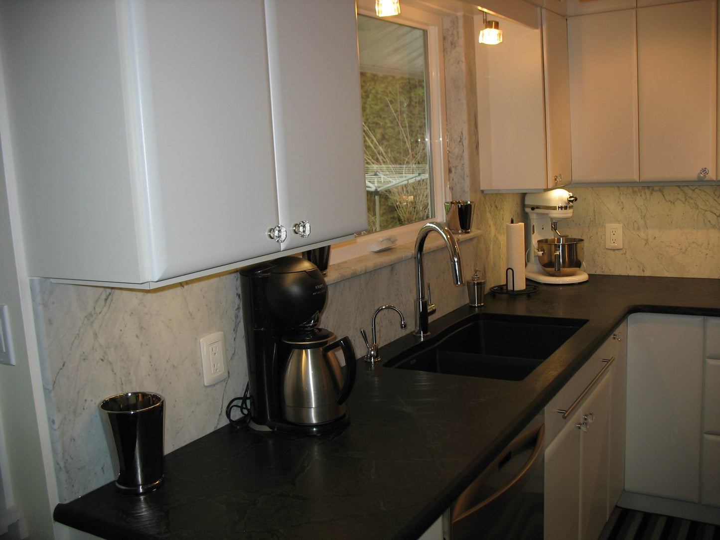 Courtenay, BC - Silver Soasptone (oiled)