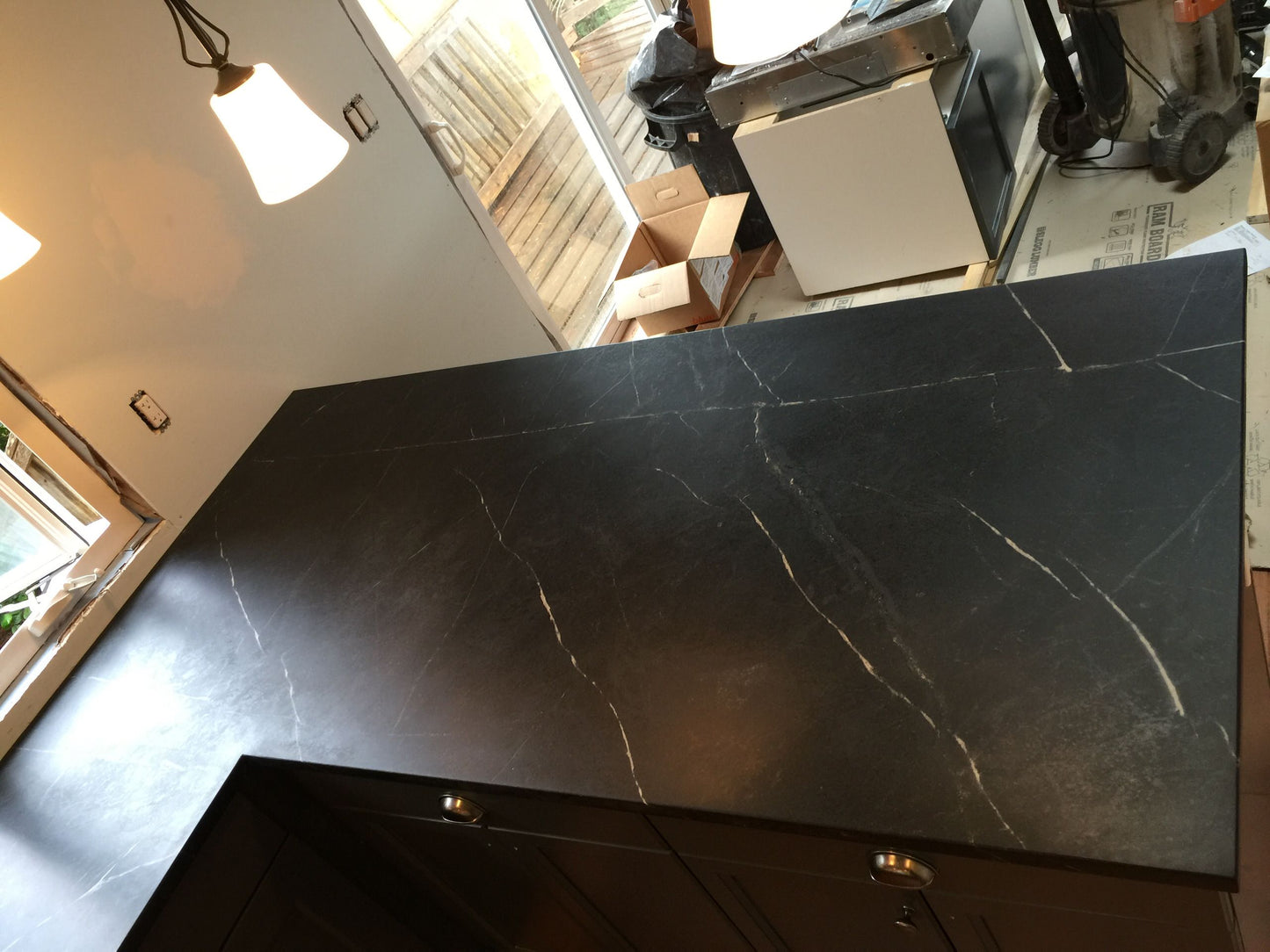 Hornby Island - Blue Soapstone (oiled)
