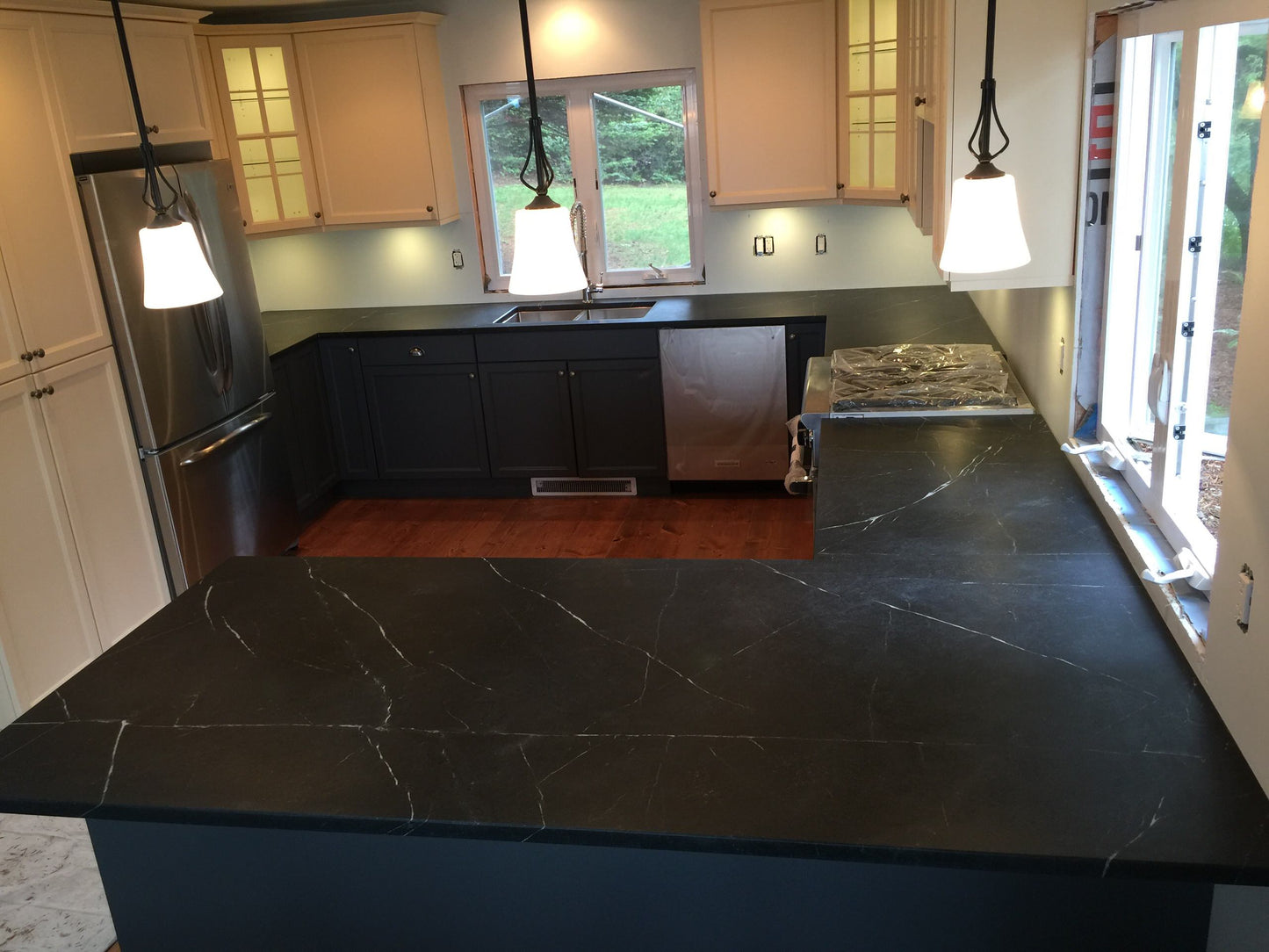 Hornby Island - Blue Soapstone (oiled)