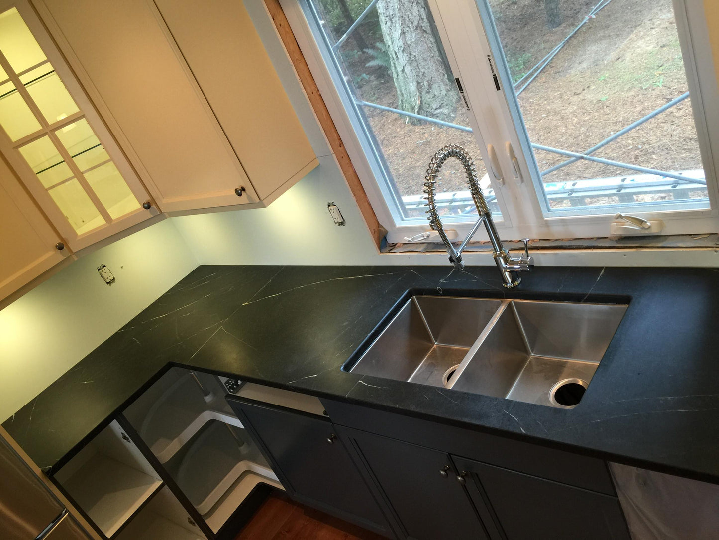 Hornby Island - Blue Soapstone (oiled)