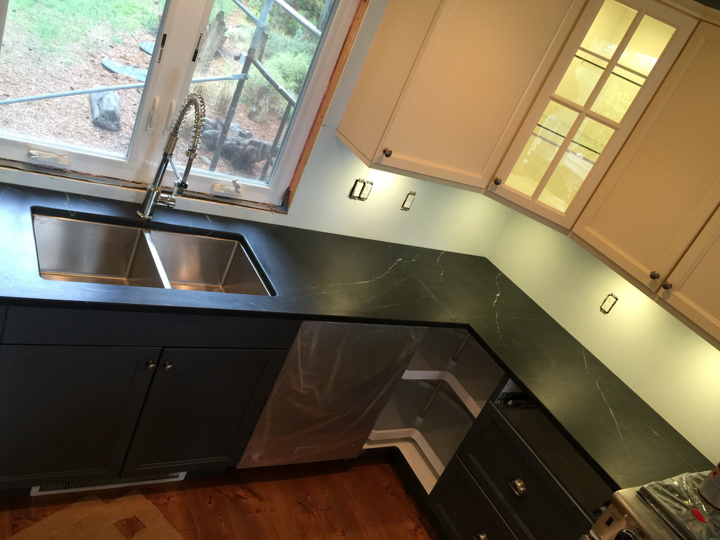 Hornby Island - Blue Soapstone (oiled)