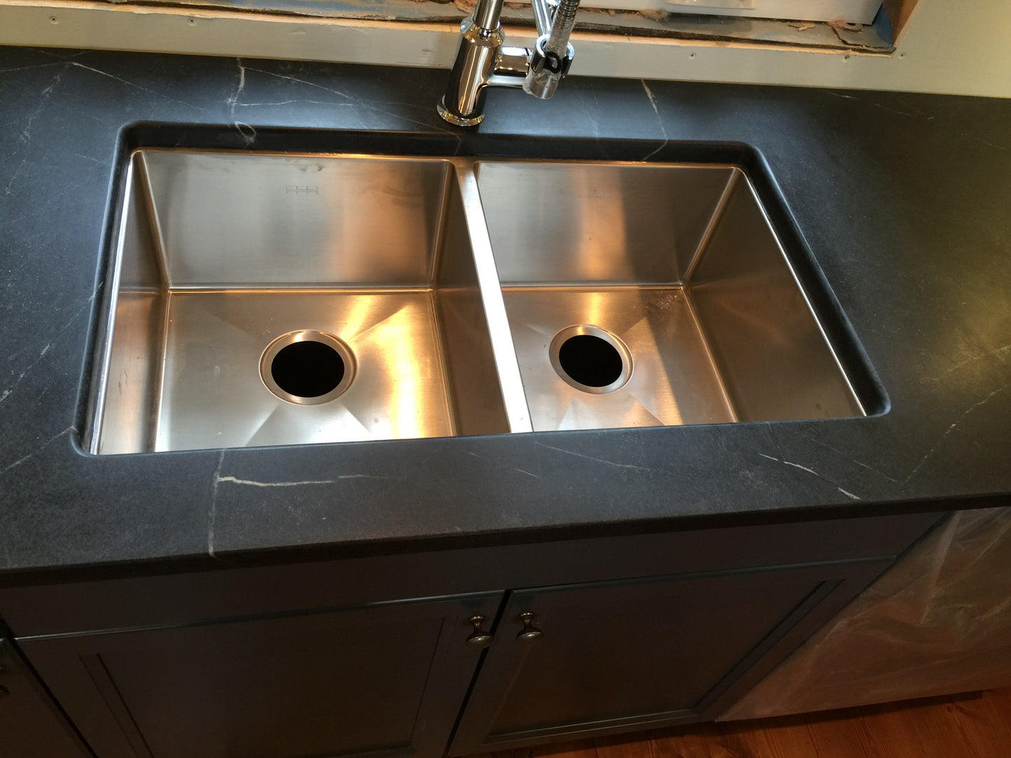 Hornby Island - Blue Soapstone (oiled)