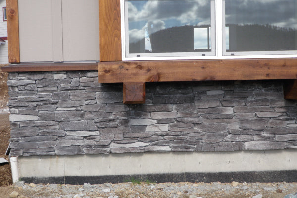 Rustic ledgestone