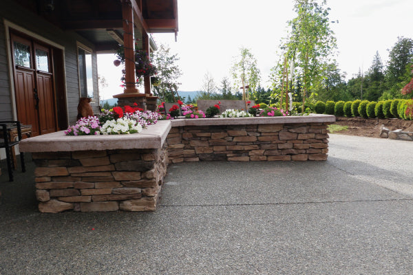 Rustic ledgestone
