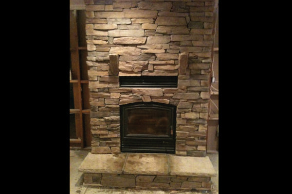 Rustic ledgestone