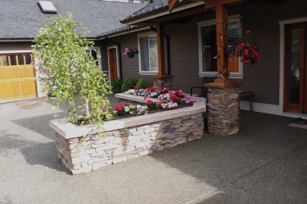 Rustic ledgestone