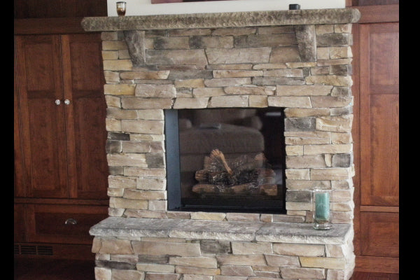Rustic ledgestone