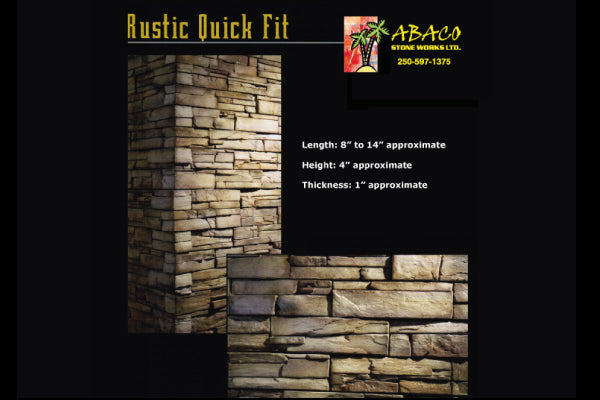 Rustic Quick Fit