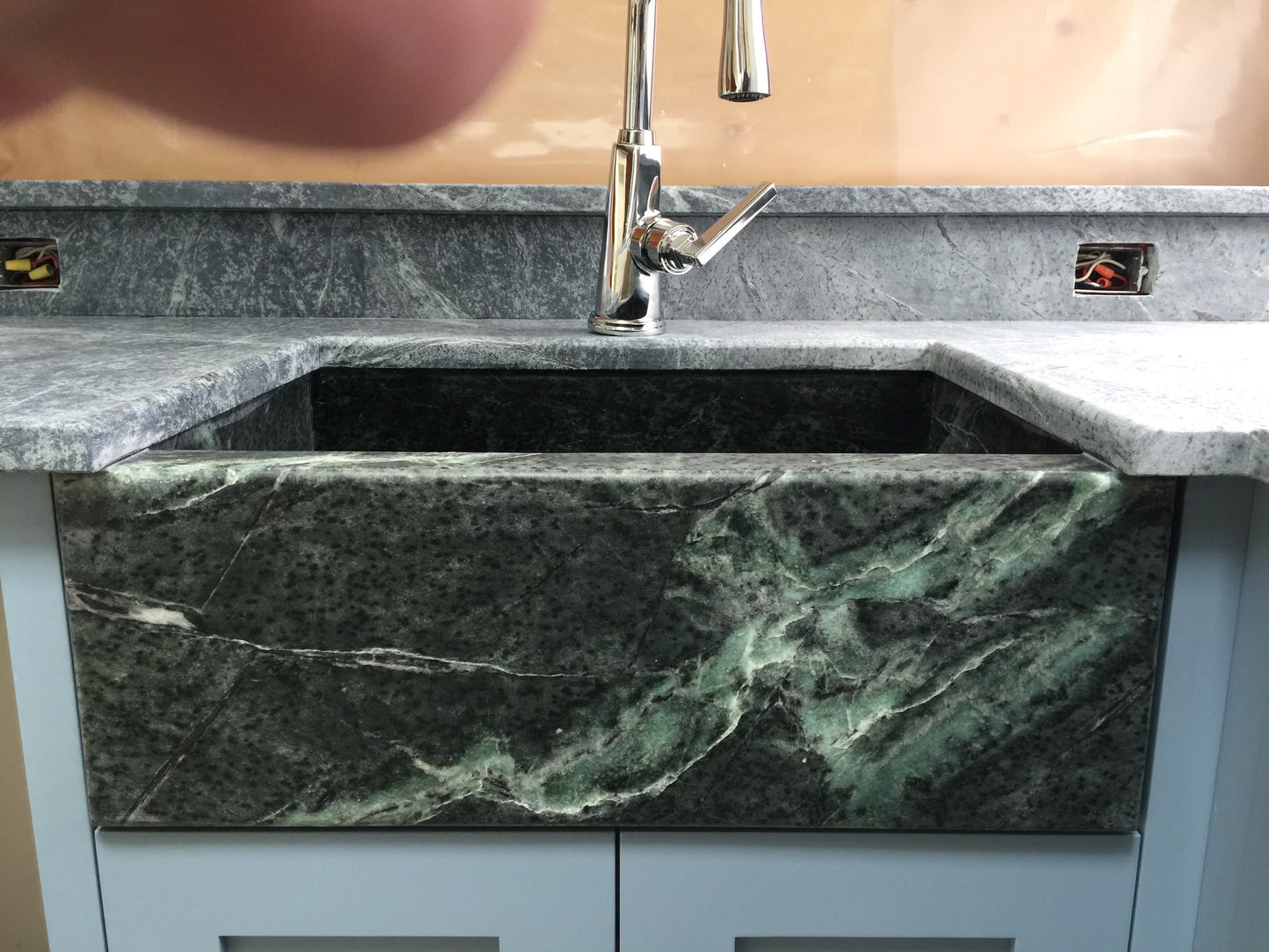 Salt Spring Island, BC - Jade Soapstone (various finishes)
