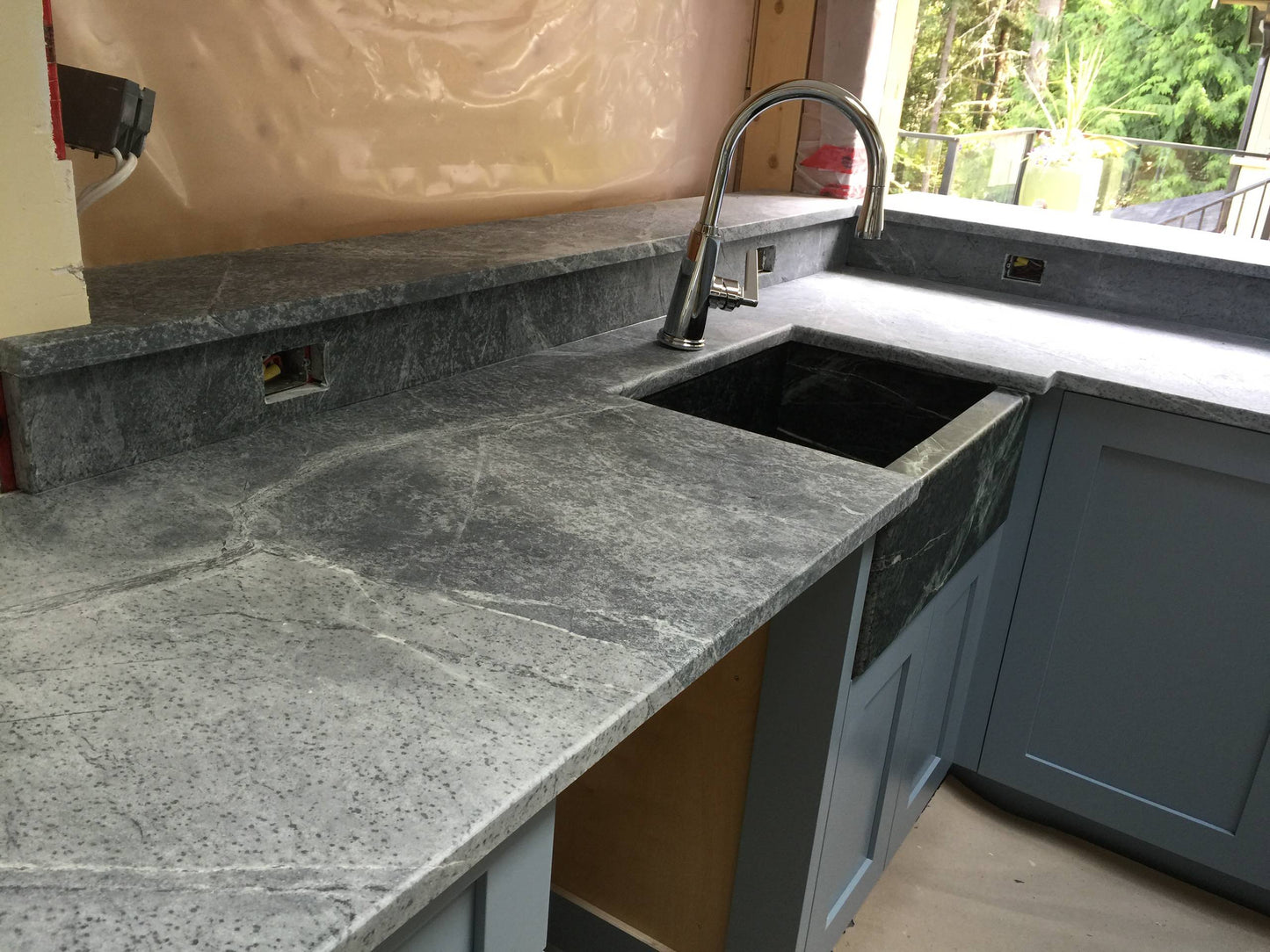 Salt Spring Island, BC - Jade Soapstone (various finishes)