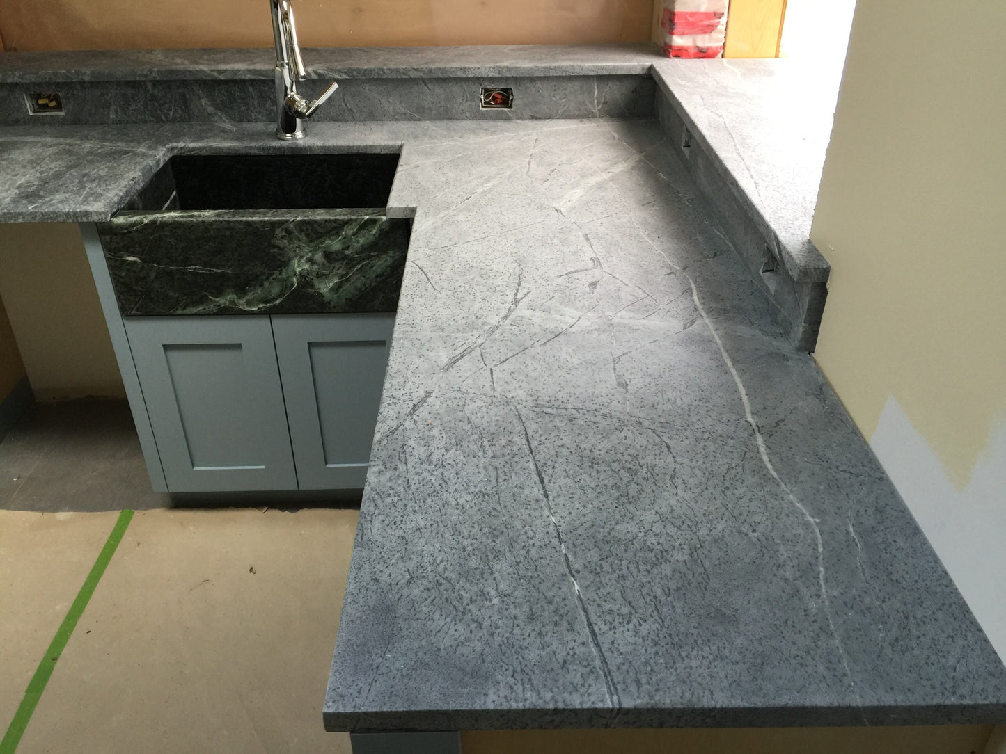 Salt Spring Island, BC - Jade Soapstone (various finishes)
