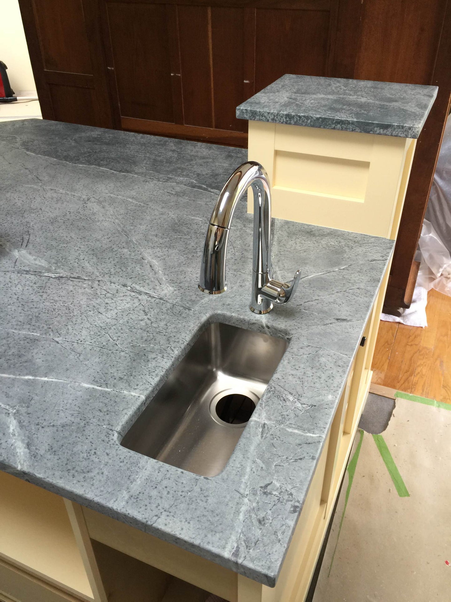 Salt Spring Island, BC - Jade Soapstone (various finishes)