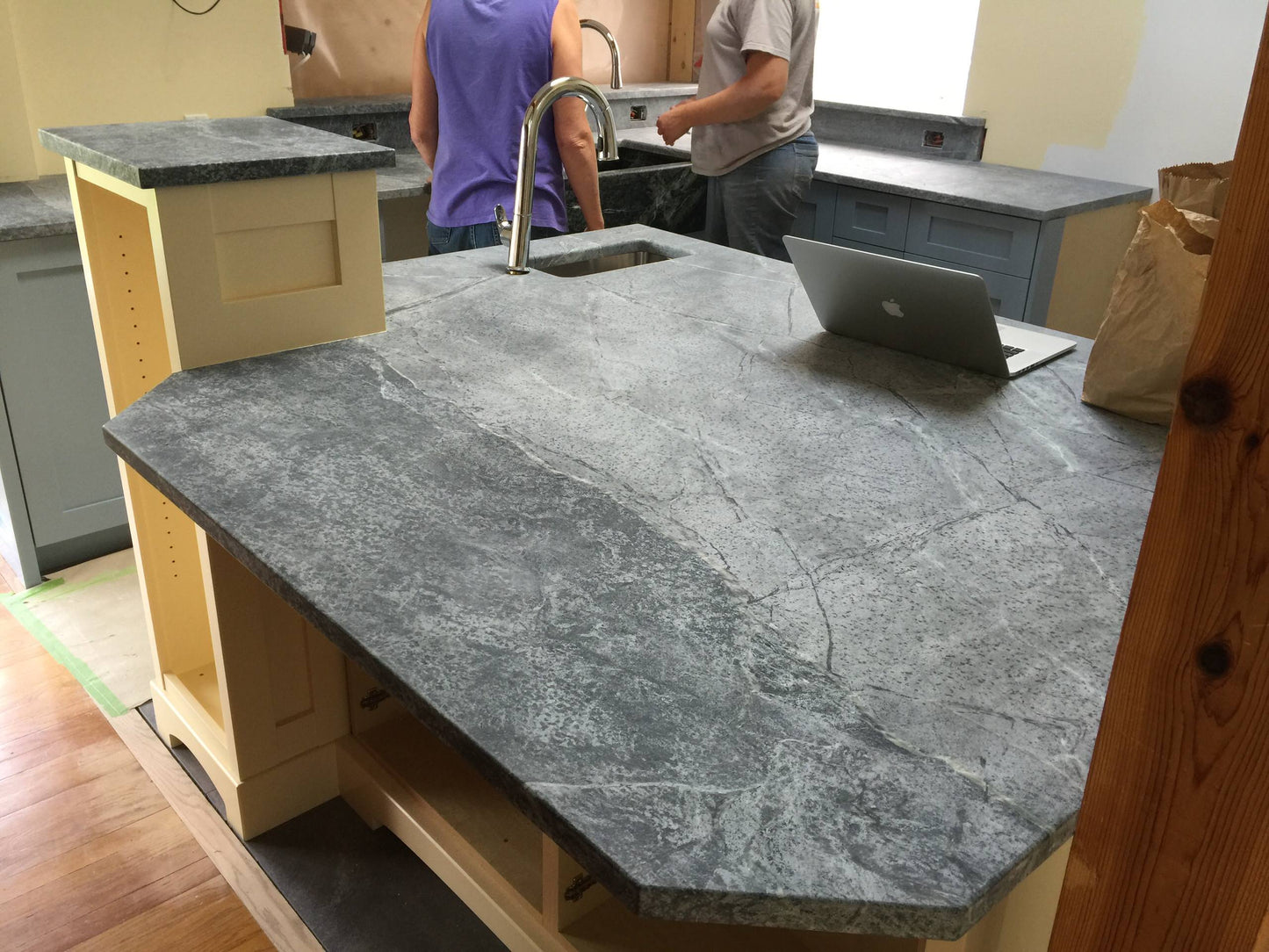 Salt Spring Island, BC - Jade Soapstone (various finishes)