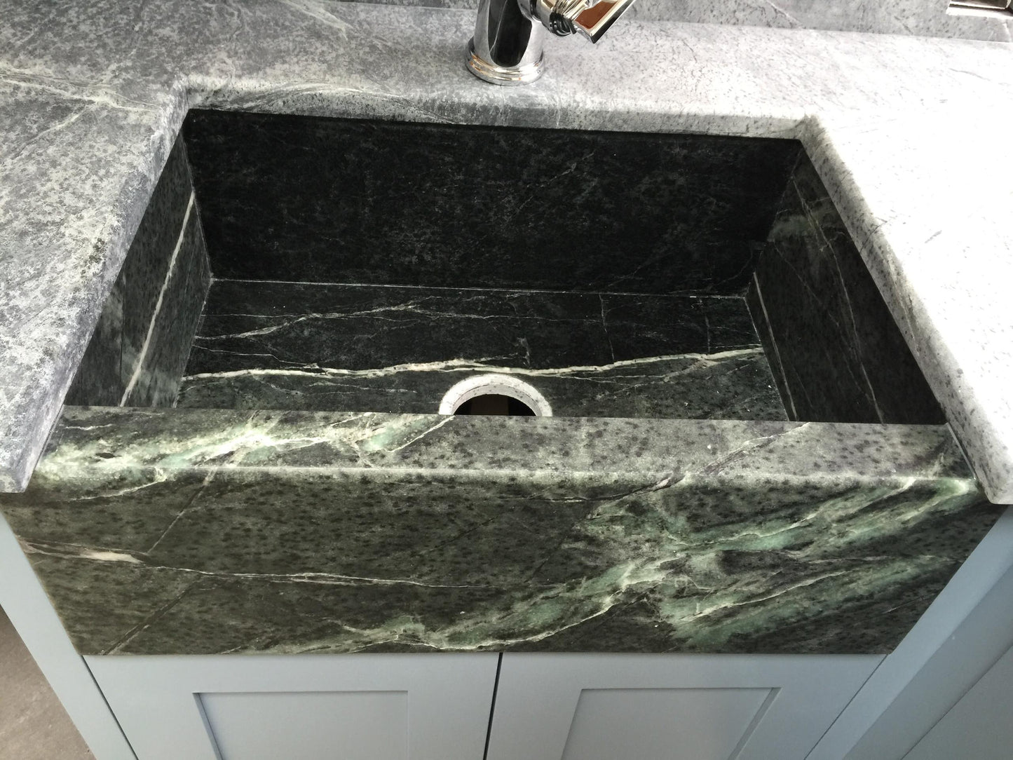 Salt Spring Island, BC - Jade Soapstone (various finishes)