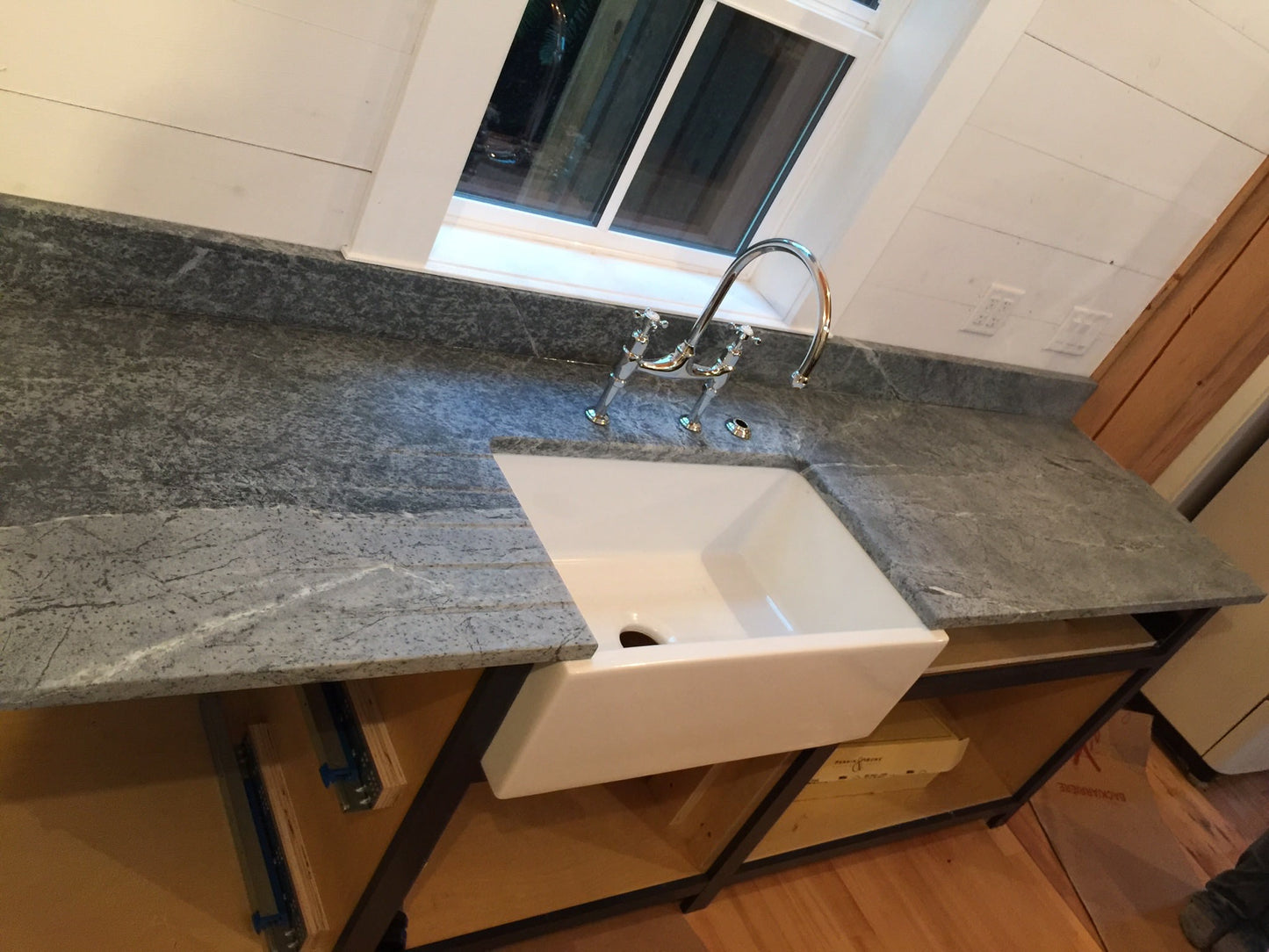 Ucluelet, BC - Jade Soapstone, unoiled