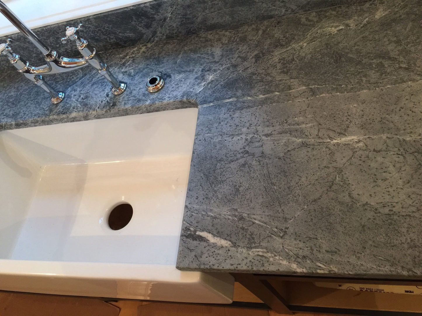 Ucluelet, BC - Jade Soapstone, unoiled