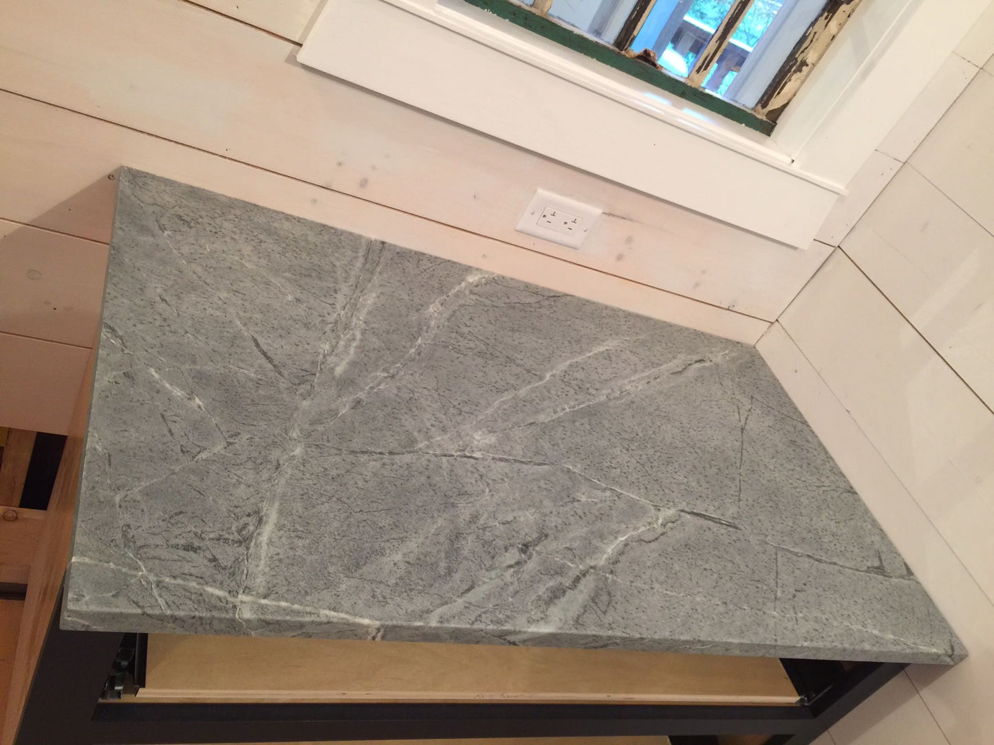 Ucluelet, BC - Jade Soapstone, unoiled