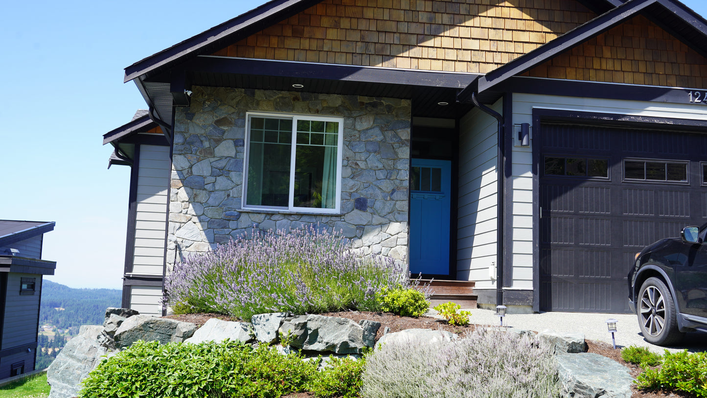 Cowichan valley field stone