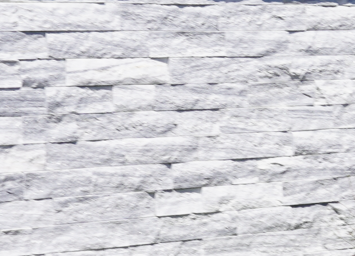 White ledgestone