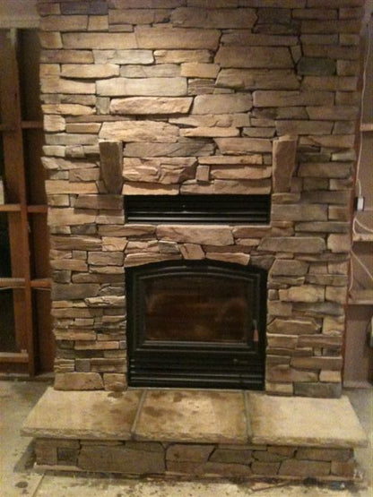 Rustic ledgestone