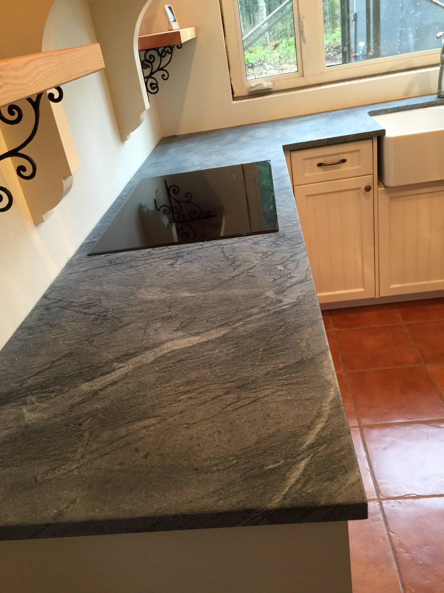 Courtenay, BC - Grey Soapstone, Unoiled