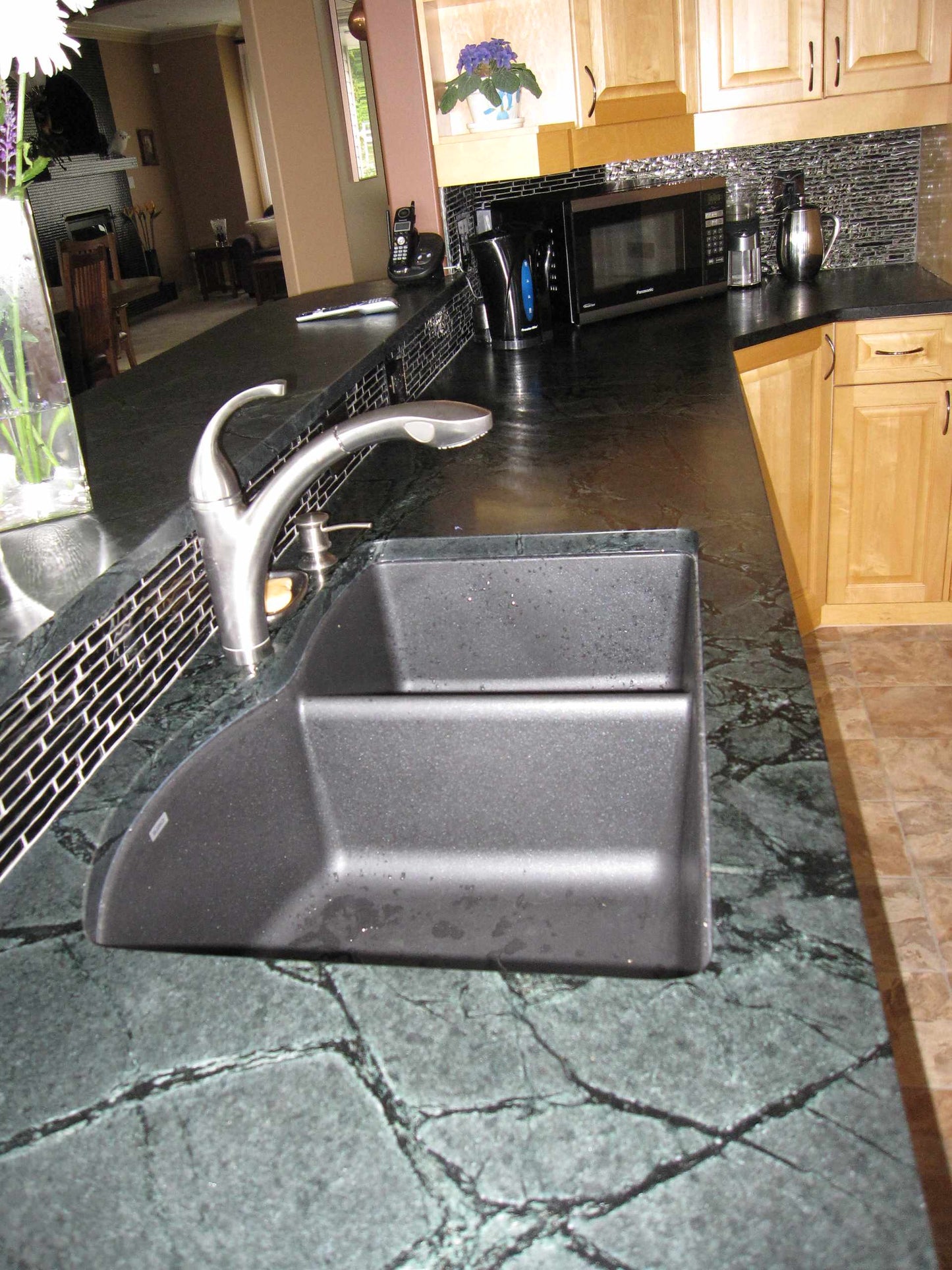 Courtenay, BC - Silver Soapstone (oiled)