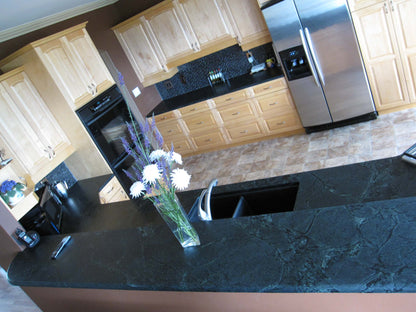 Courtenay, BC - Silver Soapstone (oiled)