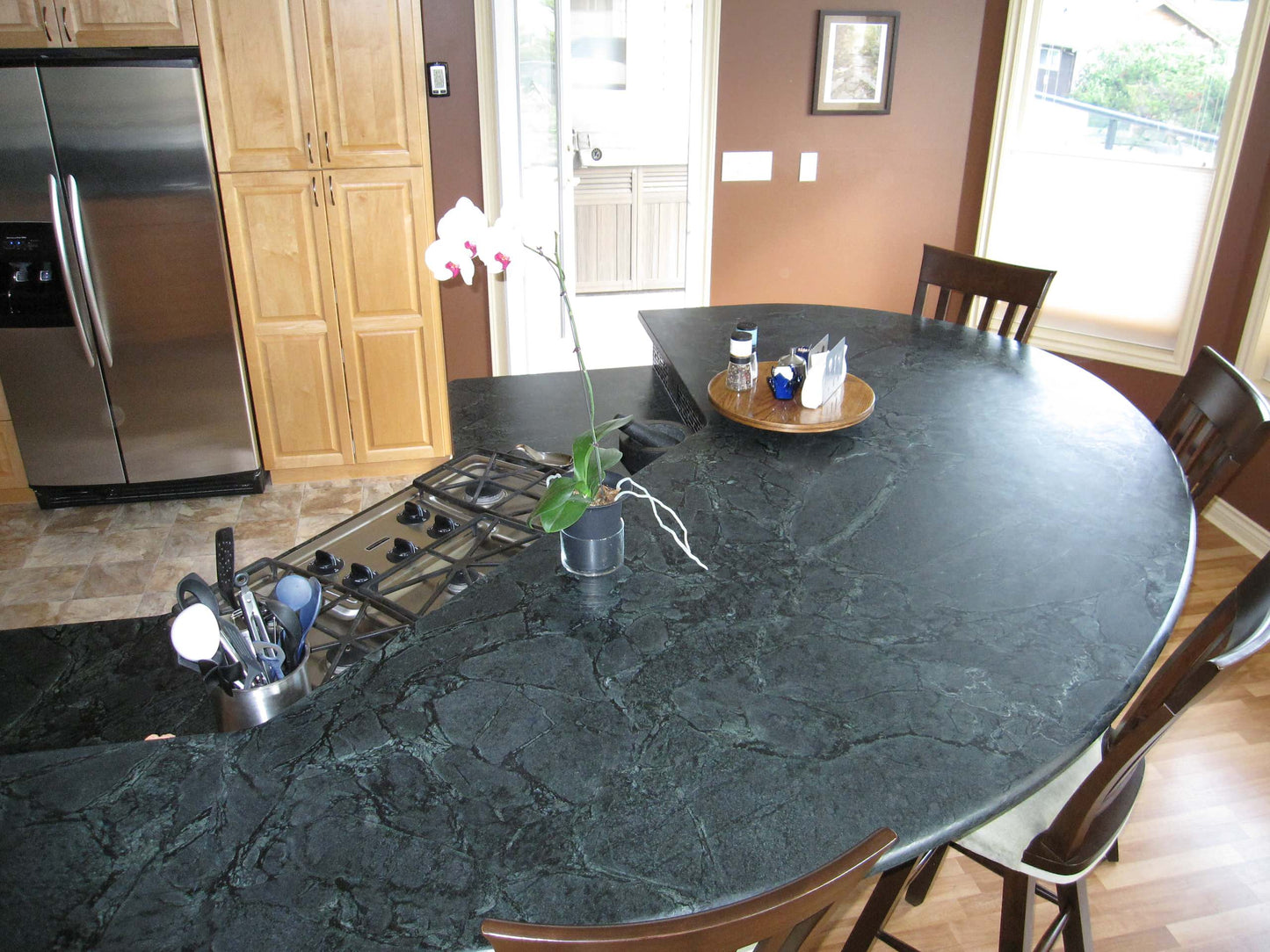 Courtenay, BC - Silver Soapstone (oiled)