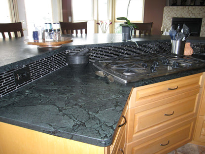 Courtenay, BC - Silver Soapstone (oiled)