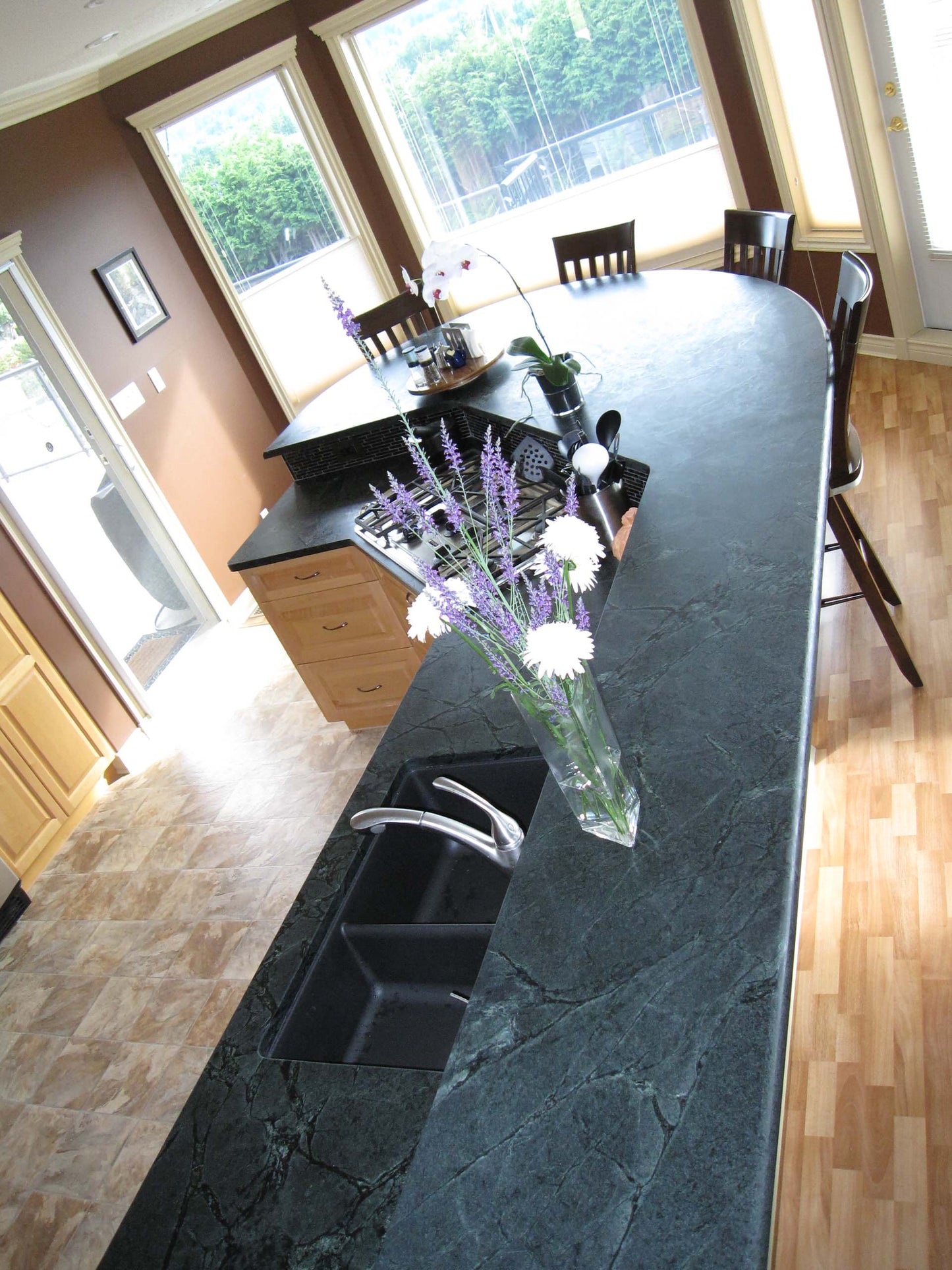 Courtenay, BC - Silver Soapstone (oiled)