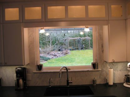 Courtenay, BC - Silver Soasptone (oiled)