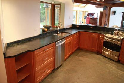 Denman Island, BC - Emerald Soapstone (oiled)