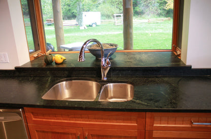Denman Island, BC - Emerald Soapstone (oiled)