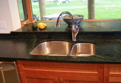 Denman Island, BC - Emerald Soapstone (oiled)