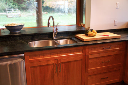Denman Island, BC - Emerald Soapstone (oiled)