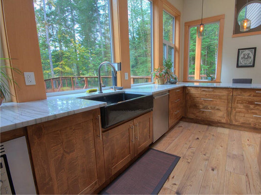 Dove Creek, BC - Starry Night Soapstone (oiled)