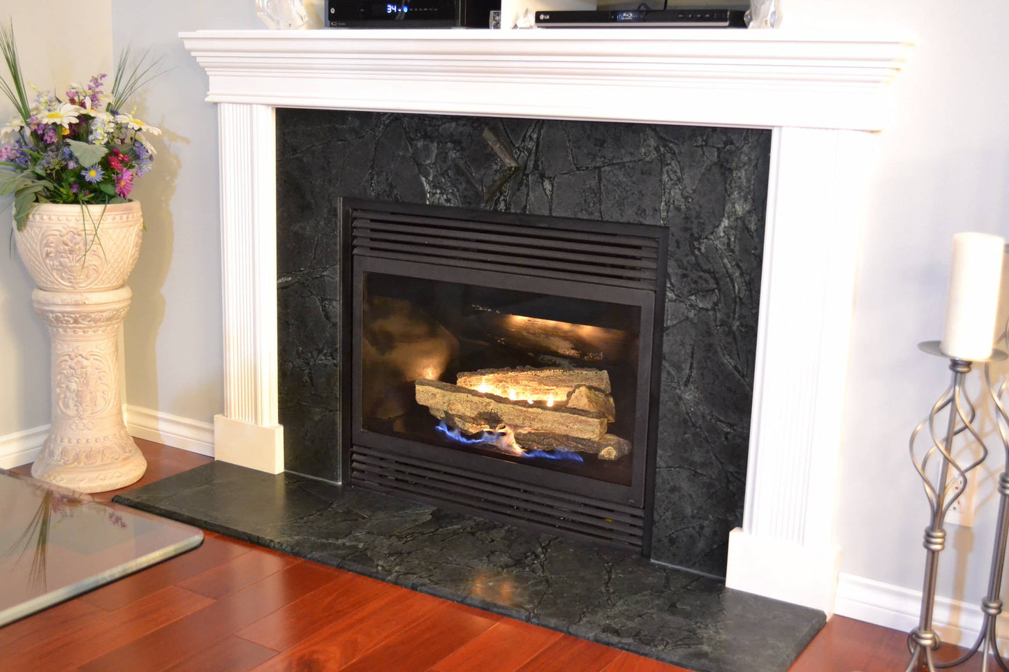 Fireplaces