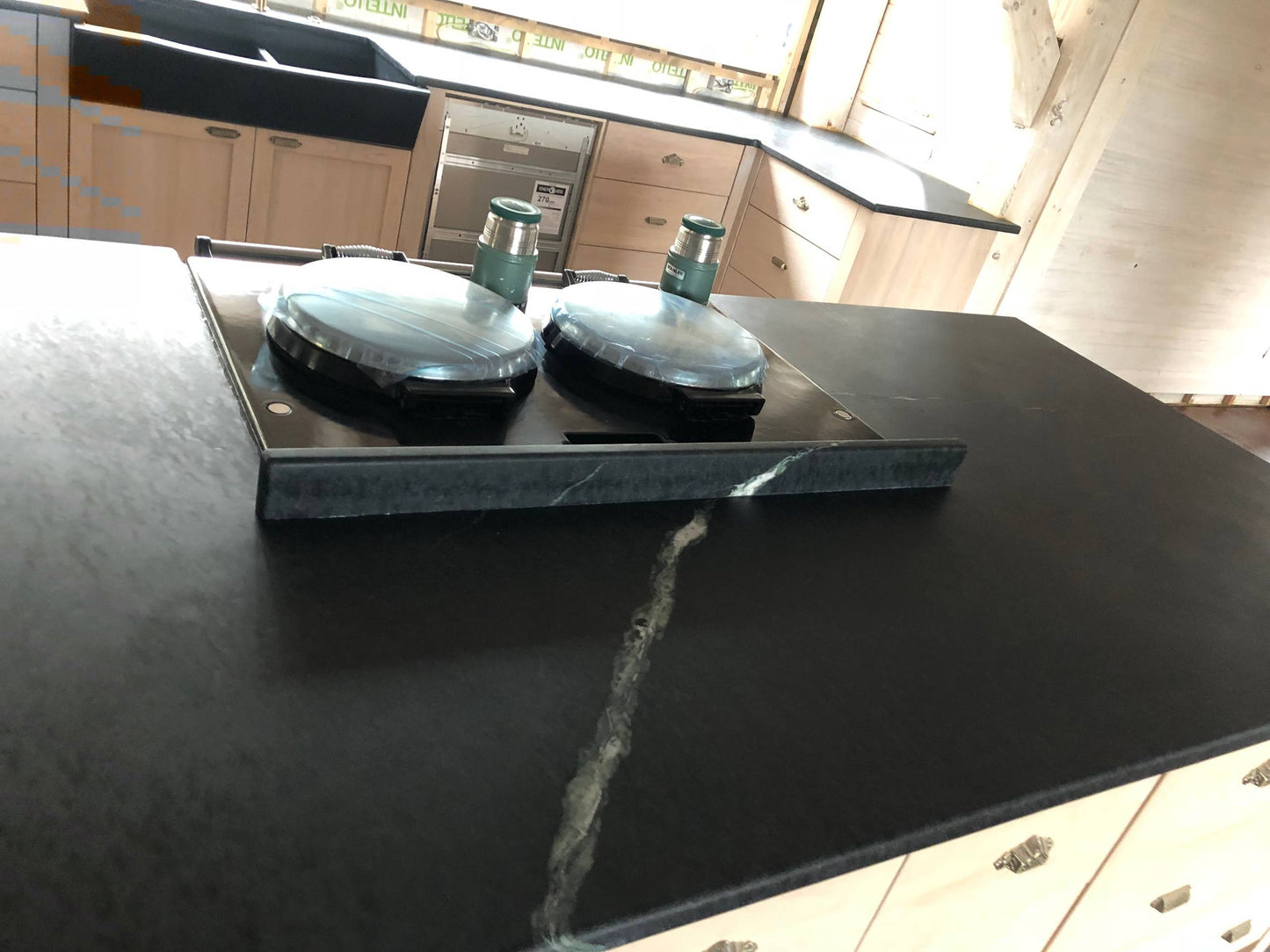 Rimbey, AB - Churchill Soapstone (oiled)