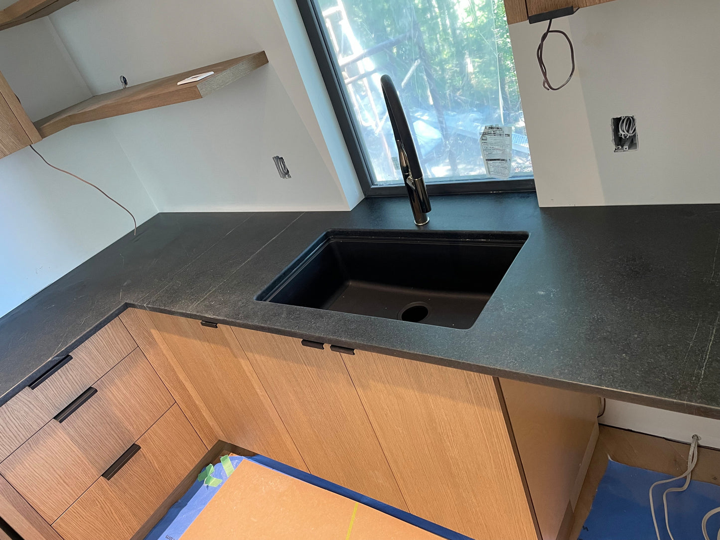 Sproat Lake - Black Soapstone (oiled)