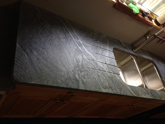 Denman Island, BC - Grey Soapstone (unoiled)