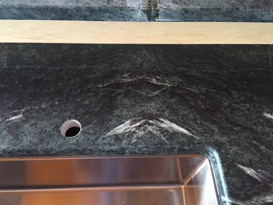 Hornby Island - Jade Soapstone (oiled)