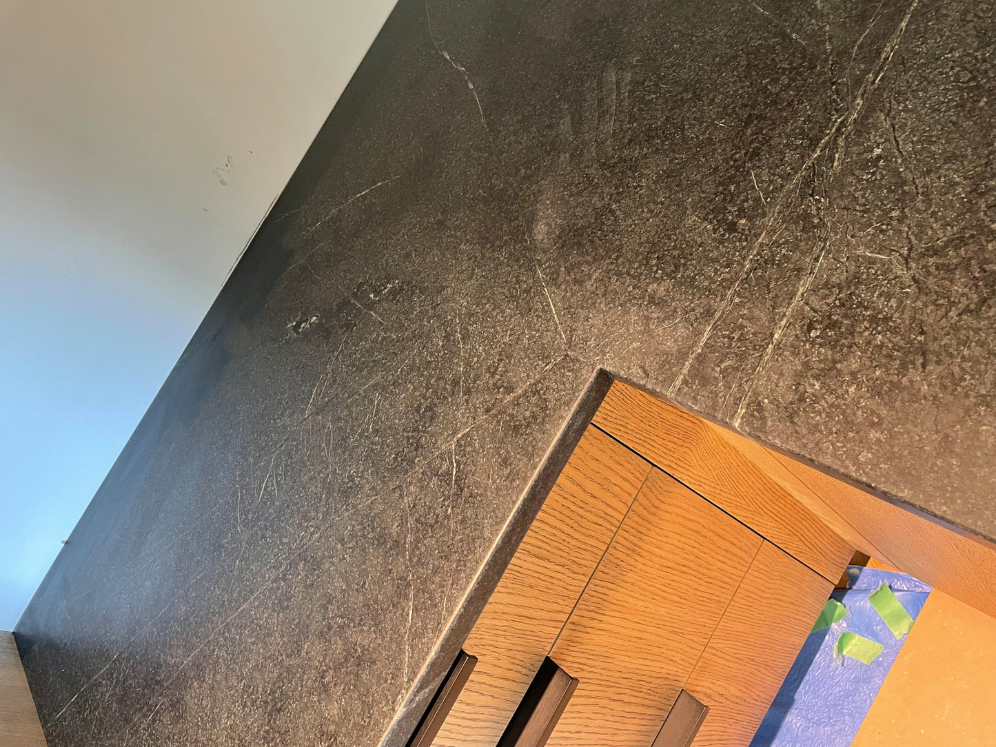 Sproat Lake - Black Soapstone (oiled)