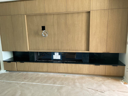Sproat Lake - Black Soapstone (oiled)