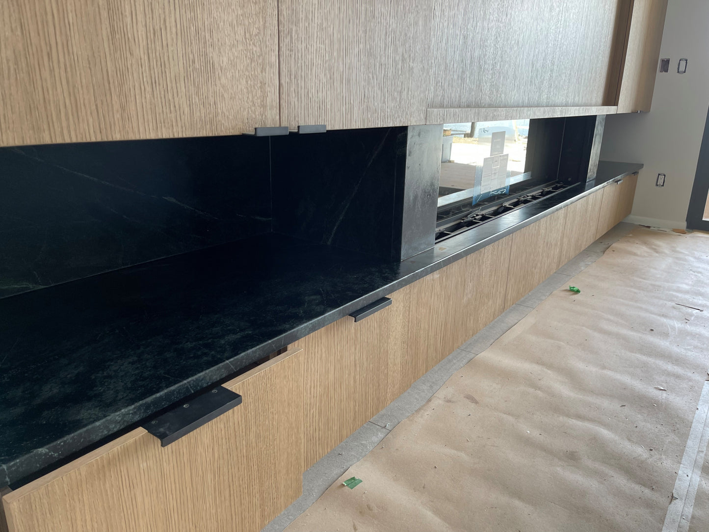 Sproat Lake - Black Soapstone (oiled)