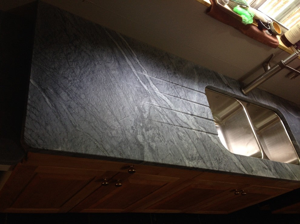 Denman Island, BC - Grey Soapstone (unoiled)