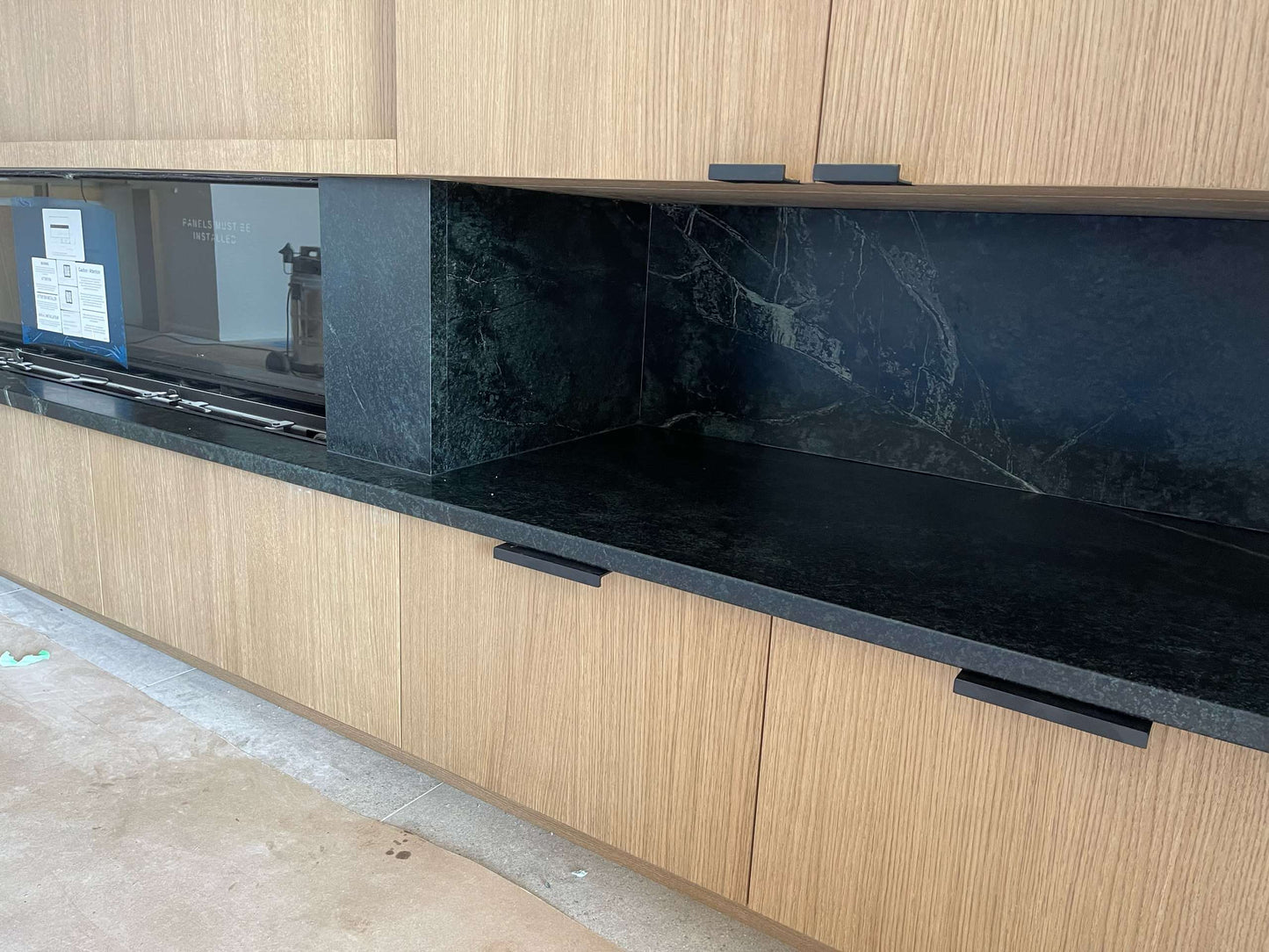 Sproat Lake - Black Soapstone (oiled)